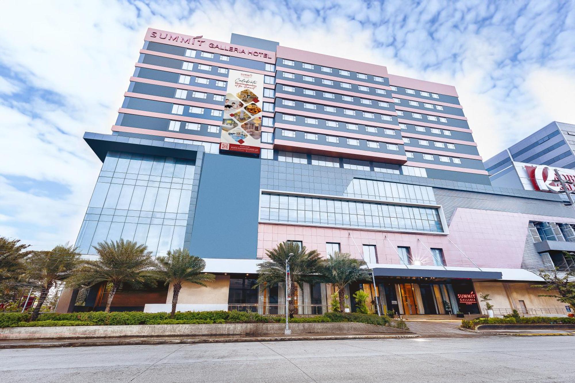 Summit Galleria Cebu Buitenkant foto